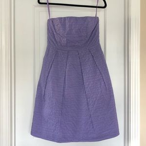 J. Crew strapless dress. Sz 6. EUC.